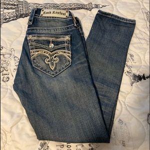 ROCK REVIVAL ‘Pilkin’ Crop. Size 24.